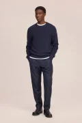 NN07 Hope navy melange 60060 sweater