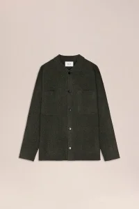 NN07 Jonas dark army 6398 shirt