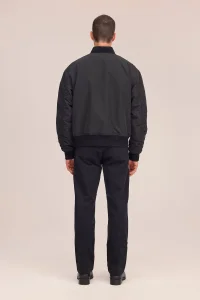NN07 Atlas black 8264 jacket