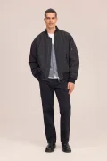 NN07 Atlas black 8264 jacket