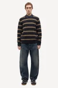 SAMSOE&SAMSOE Sanino lead gray st. sweater