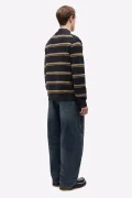 SAMSOE&SAMSOE Sanino lead gray st. sweater
