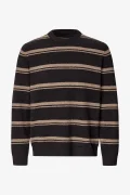 SAMSOE&SAMSOE Sanino lead gray st. sweater