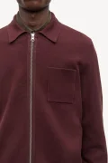 SAMSOE&SAMSOE Guna x bitter chocolate zip