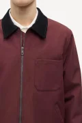 SAMSOE&SAMSOE Sarobin p bitter chocolate jacket
