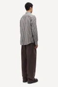 SAMSOE&SAMSOE Saryan x brown ch. shirt
