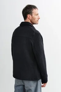 ROTHOLZ Relaxed true black overshirt