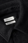 ROTHOLZ Relaxed true black overshirt