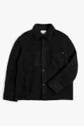 ROTHOLZ Relaxed true black overshirt