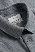 ROTHOLZ Flannel light grey casual shirt