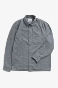 ROTHOLZ Flannel light grey casual shirt