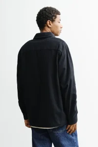 ROTHOLZ Flannel true black casual shirt