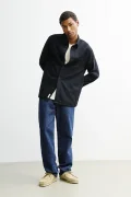 ROTHOLZ Flannel true black casual shirt