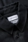ROTHOLZ Flannel true black casual shirt