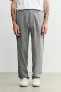 ROTHOLZ Flannel everyday light grey pant