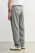 ROTHOLZ Flannel everyday light grey pant