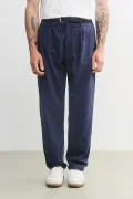 ROTHOLZ Flannel everyday dark blue pant