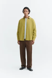 THINKING MU Haru pistaccio shirt