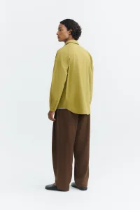 THINKING MU Haru pistaccio shirt