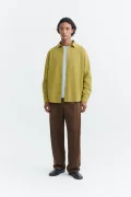 THINKING MU Haru pistaccio shirt