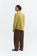 THINKING MU Haru pistaccio shirt