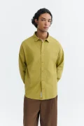 THINKING MU Haru pistaccio shirt