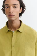 THINKING MU Haru pistaccio shirt