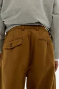 THINKING MU Wotan light oak pants