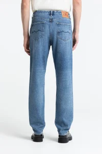KINGS OF INDIGO Sushan rechange mid worn pants