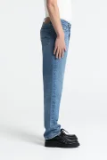 KINGS OF INDIGO Sushan rechange mid worn pants