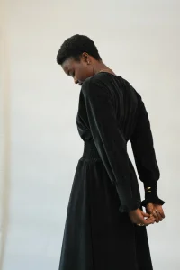 BEAUMONT ORGANIC Aria black dress
