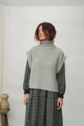 BEAUMONT ORGANIC Kanon grey marl vest
