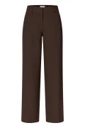 FIVE UNITS DoraFV 285 dark brown melange pants regluar