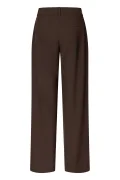 FIVE UNITS DoraFV 285 dark brown melange pants regluar
