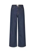 FIVE UNITS AbbyFV 745 dark rinse pants regular