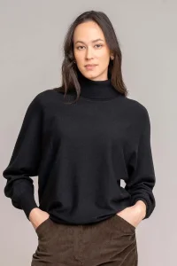 JOHNNYLOVE Blaire black sweater