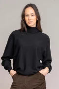 JOHNNYLOVE Blaire black sweater