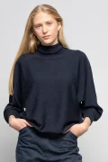 JOHNNYLOVE Blaire navy melange sweater