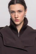 JOHNNYLOVE Fern chocolate jacket