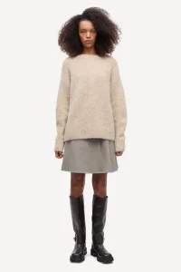 SAMSOE&SAMSOE Sajeanne blush sweater