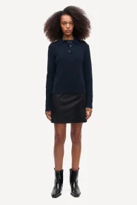 SAMSOE&SAMSOE Sanoura salute polo ls