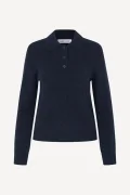 SAMSOE&SAMSOE Sanoura salute polo ls