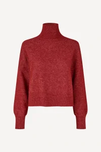 SAMSOE&SAMSOE Nola sun dried tomato turtleneck