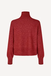 SAMSOE&SAMSOE Nola sun dried tomato turtleneck