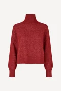 SAMSOE&SAMSOE Nola sun dried tomato turtleneck