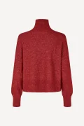 SAMSOE&SAMSOE Nola sun dried tomato turtleneck