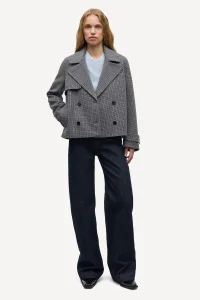 SAMSOE&SAMSOE Samarta grey melange jacket