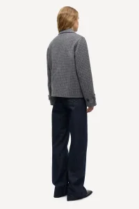 SAMSOE&SAMSOE Samarta grey melange jacket