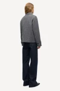 SAMSOE&SAMSOE Samarta grey melange jacket