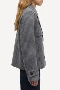 SAMSOE&SAMSOE Samarta grey melange jacket